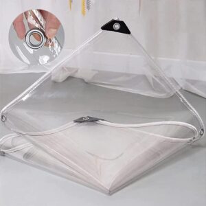 clear tarpaulin