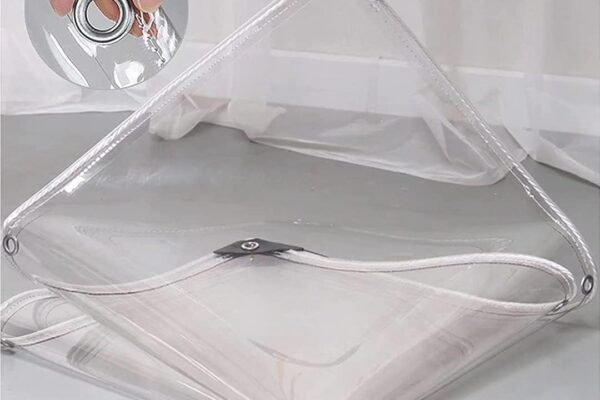 clear tarpaulin