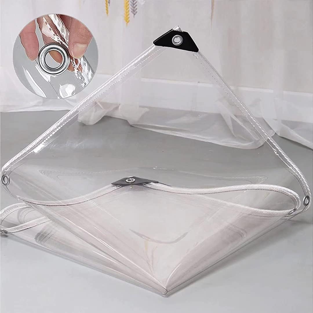 clear tarpaulin