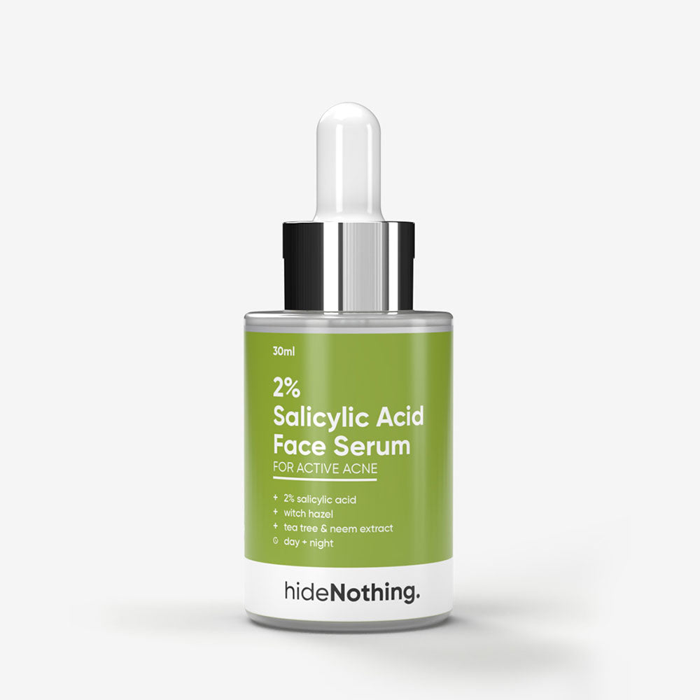 Salicylic Acid Serum: The Best Choice for Acne-Prone Skin