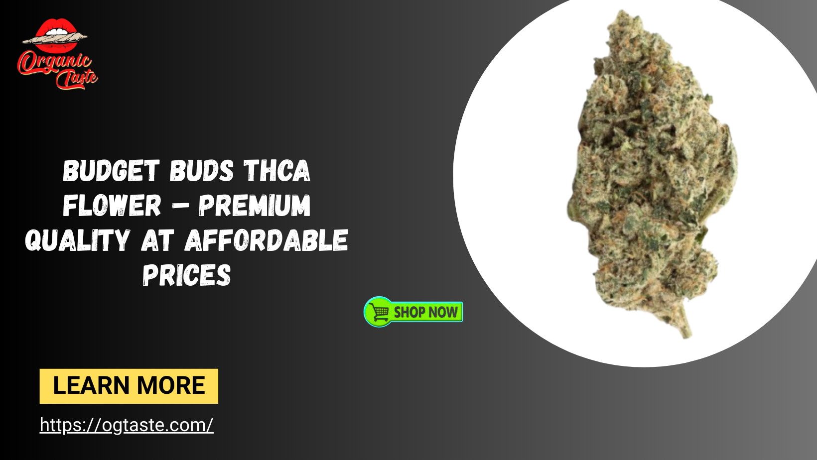 Budget Buds THCA Flower