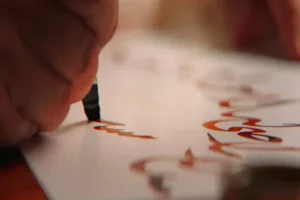 Calligraphy in Dubai