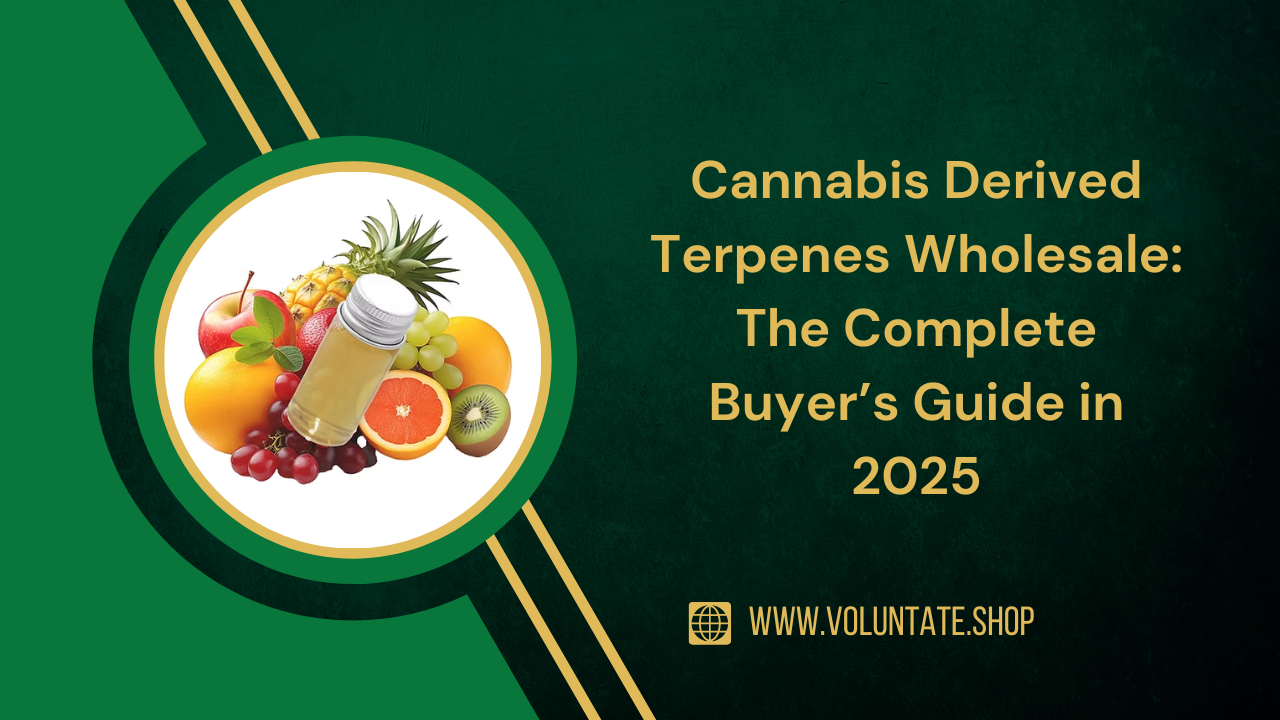cannabis derived terpenes wholesale