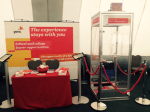 Cash cube hire