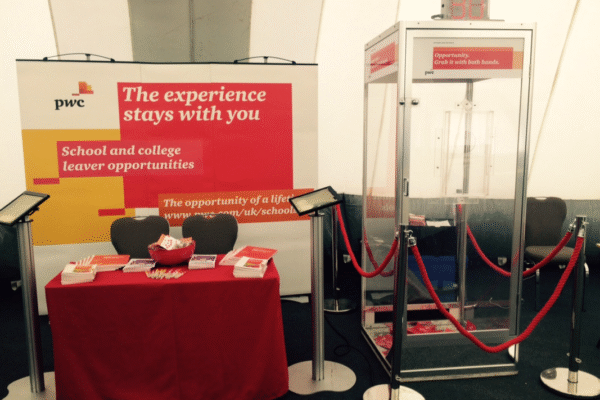 Cash cube hire