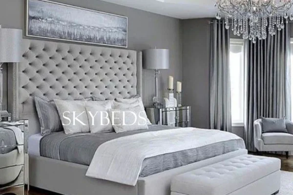 High Double Bed: A Perfect Blend of Comfort, Style, and Practicality