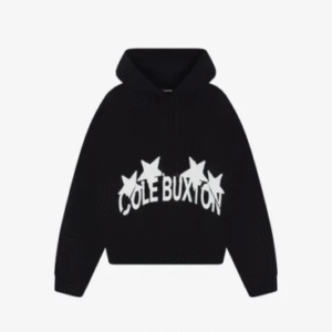 Cole-Buxton-4-Star-Hoodie-Black