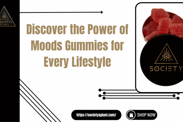Discover the Power of Moods Gummies for Every Lifestyle moods gummies