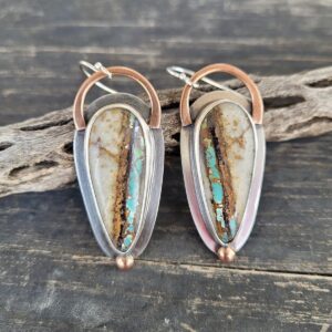Diverse Collection of Royston Ribbon and Number 8 Turquoise Jewelry