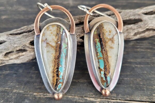 Diverse Collection of Royston Ribbon and Number 8 Turquoise Jewelry Diverse Collection of Royston Ribbon and Number 8 Turquoise Jewelry