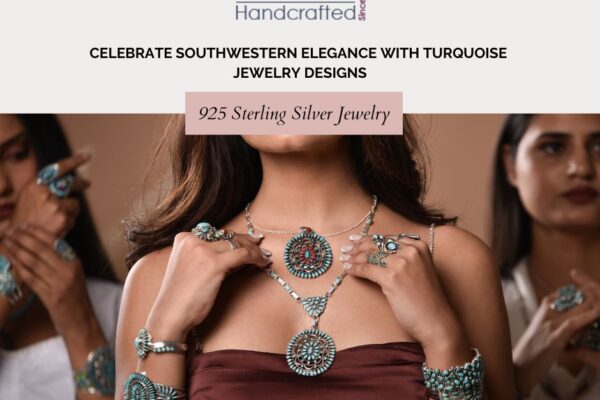 Diverse Southwestern Jewelry: A Focus on Turquoise Varieties