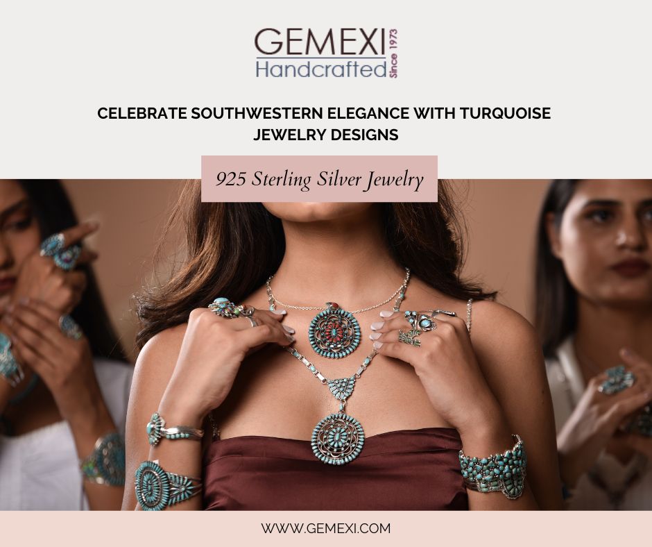Diverse Southwestern Jewelry: A Focus on Turquoise Varieties