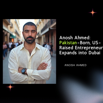 Dr. Anosh Ahmed