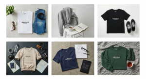Essentials Collection T-Shirt & Sweatshirt