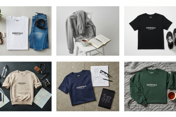 Essentials Collection T-Shirt & Sweatshirt