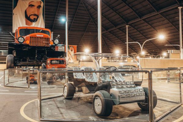 Explore the Iconic Emirates National Auto Museum in Abu Dhabi