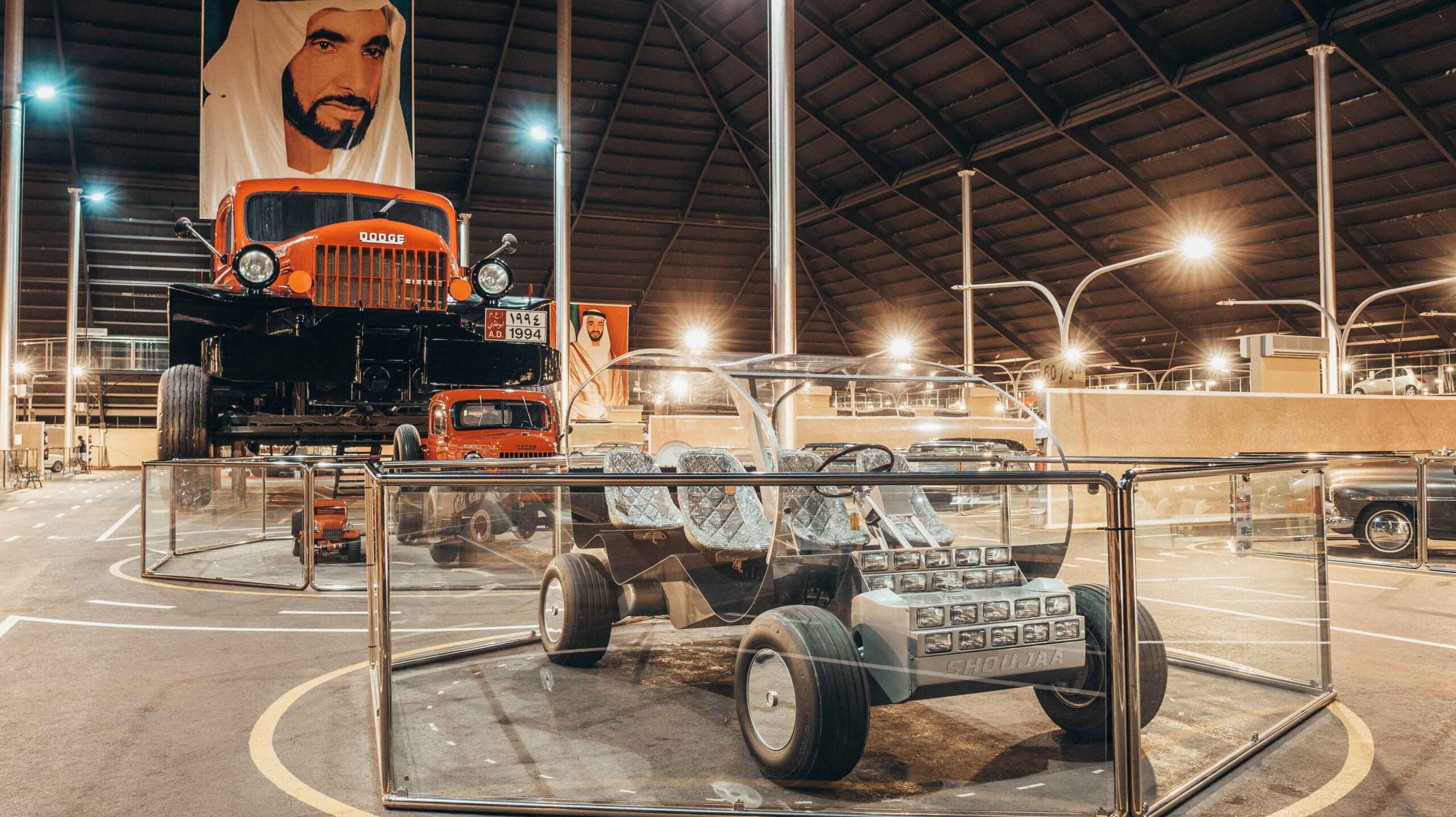 Explore the Iconic Emirates National Auto Museum in Abu Dhabi