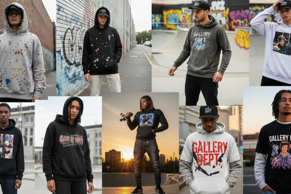 Gallery Dept Collection Hoodie Sweatshirt & T-Shirt Fashion Gallery Dept Collection Hoodie Sweatshirt & T-Shirt Fashion