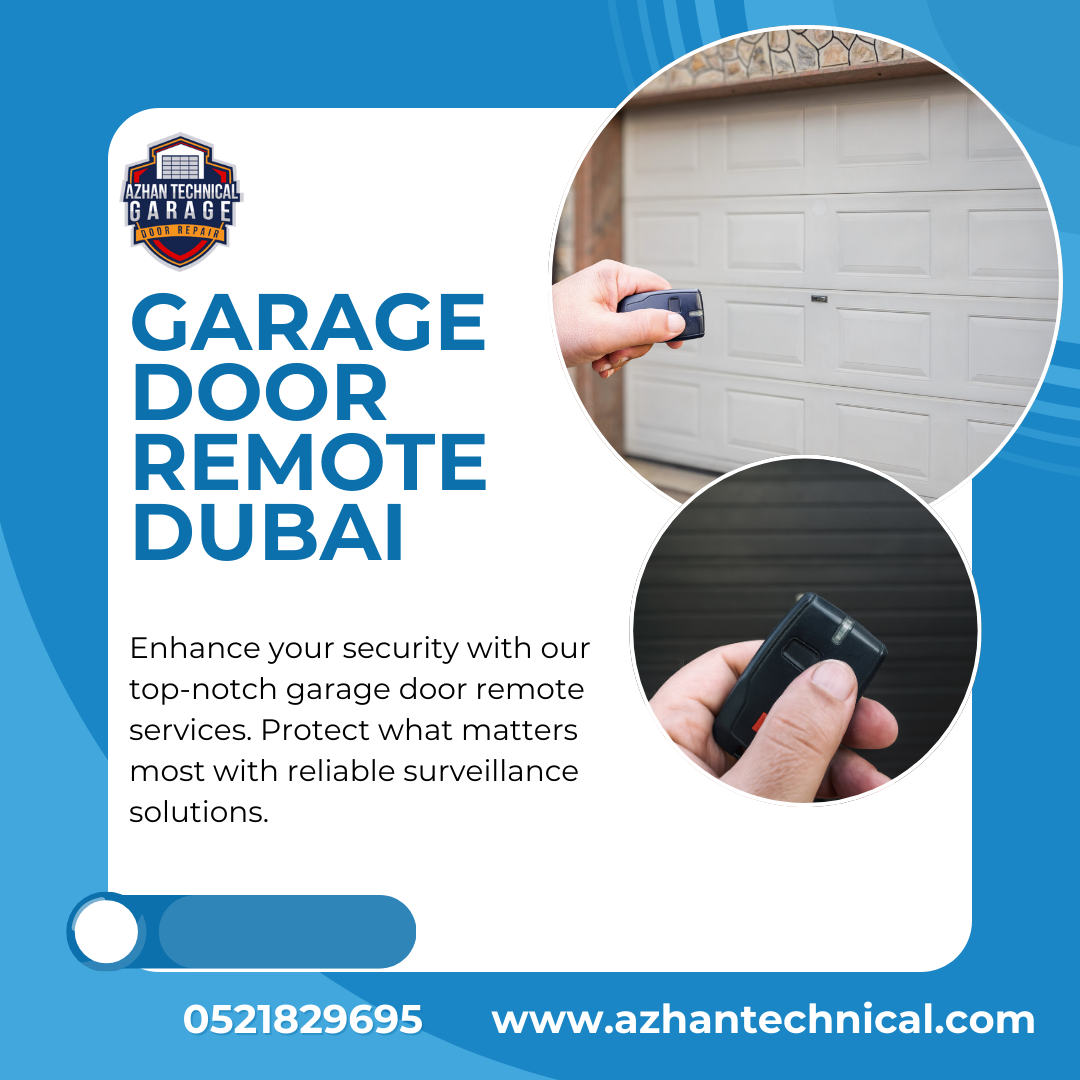 Garage Door Remote Dubai