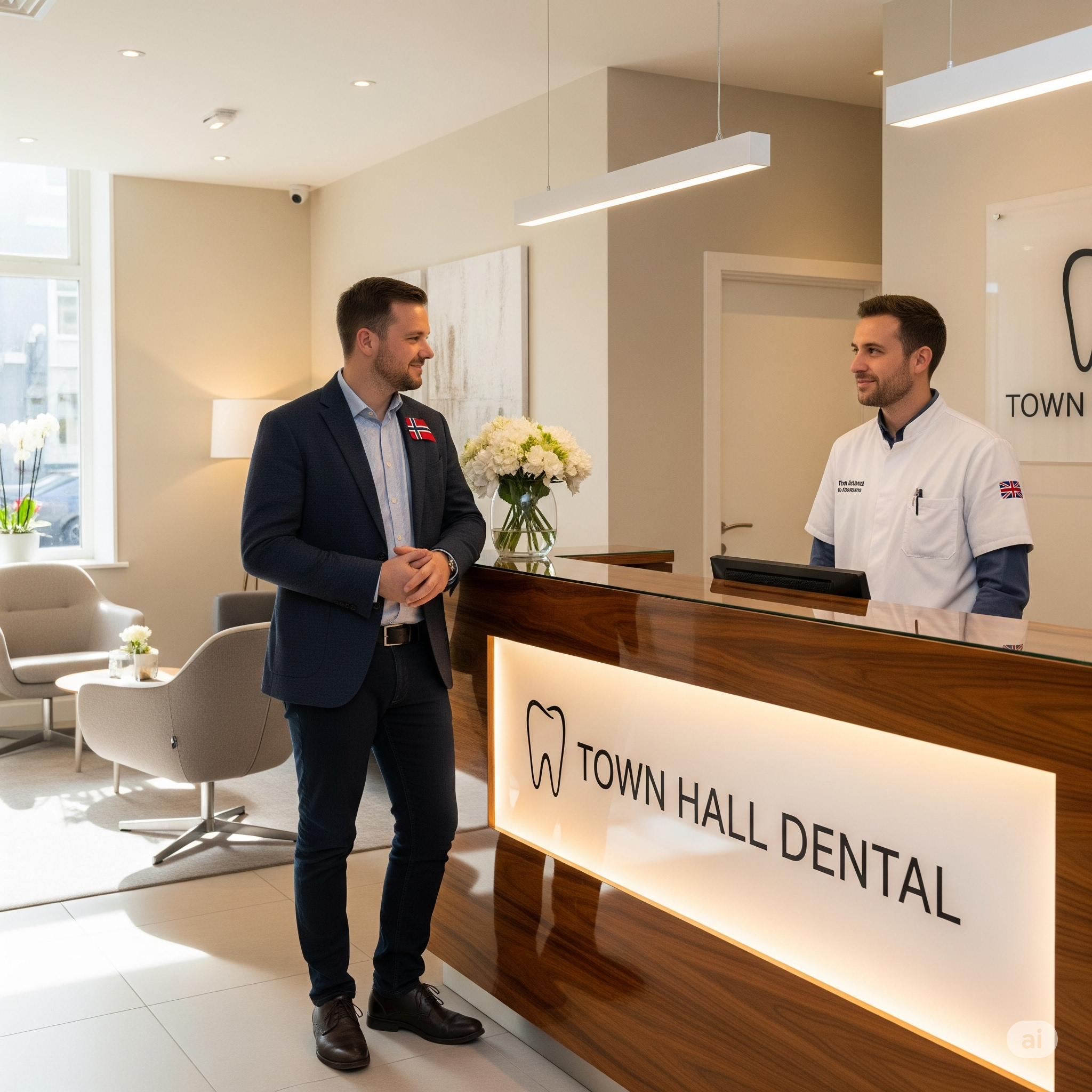 UK Dentist for Norwegian Tourists