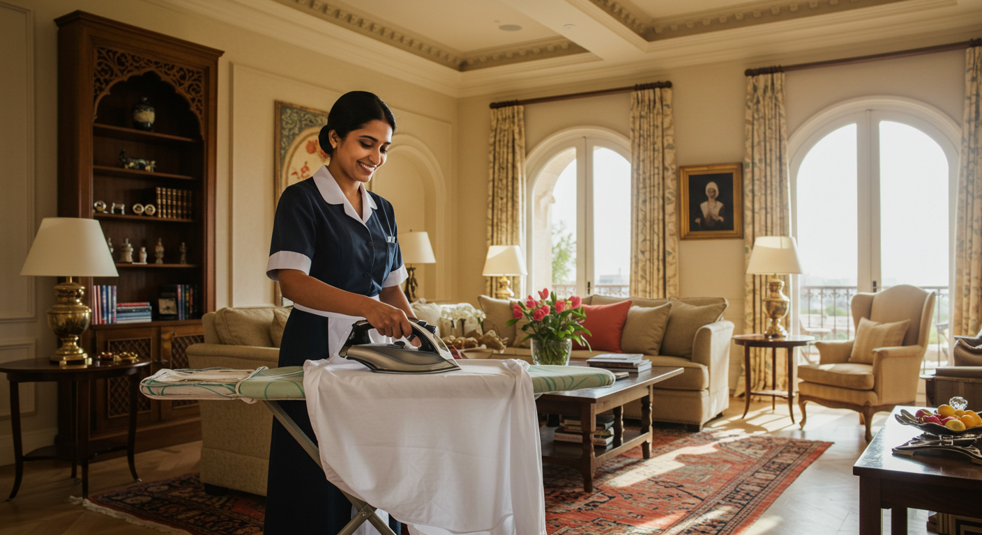 Save Money on Maid Service in UAE – Smart Tips