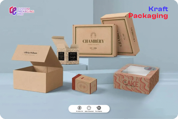 Kraft Packaging: Multi-Purpose Product Your Business Will Need Kraft Packaging