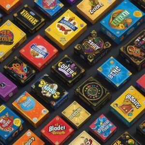 Board Game Boxes