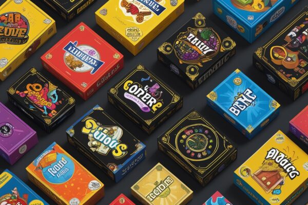 Board Game Boxes