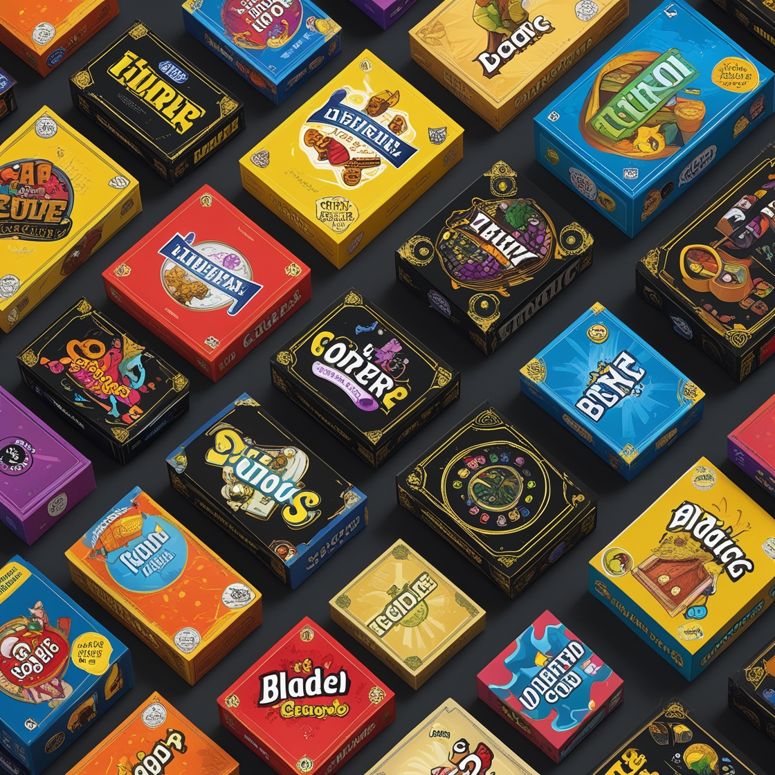 Board Game Boxes