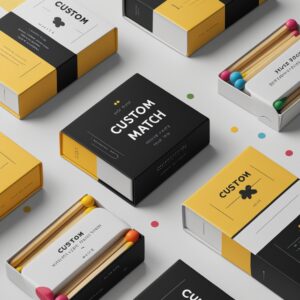 Custom Match Boxes