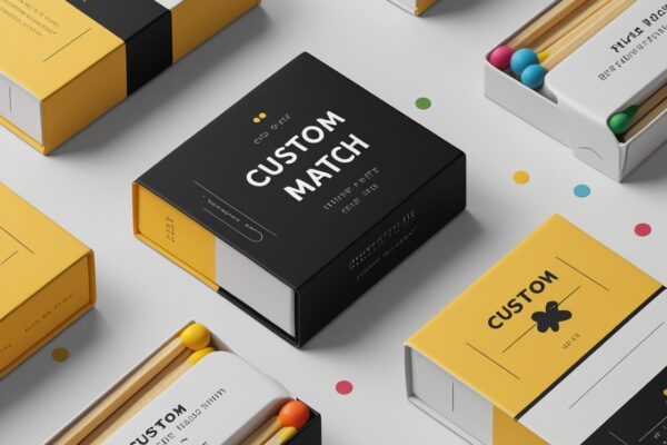 Custom Match Boxes
