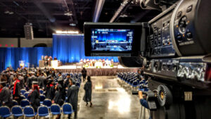 Live Streaming Conferences and Virtual Meetings