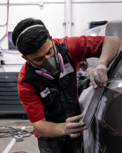 Dent removal