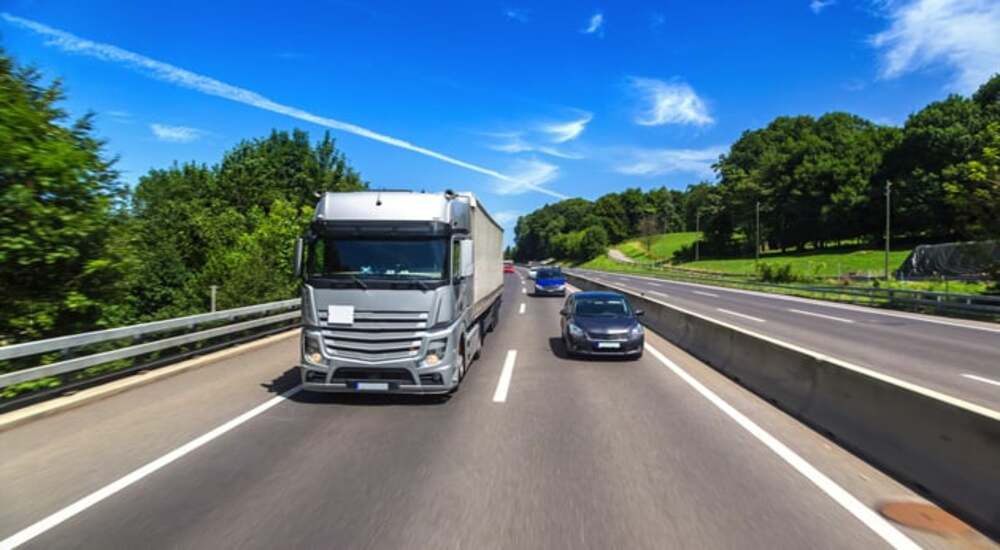 Safely Share Roads with Trucks