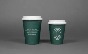 Seasonal Themes for Custom Coffee Cup Designs