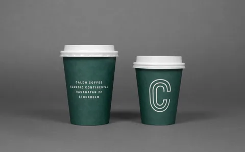 Seasonal Themes for Custom Coffee Cup Designs