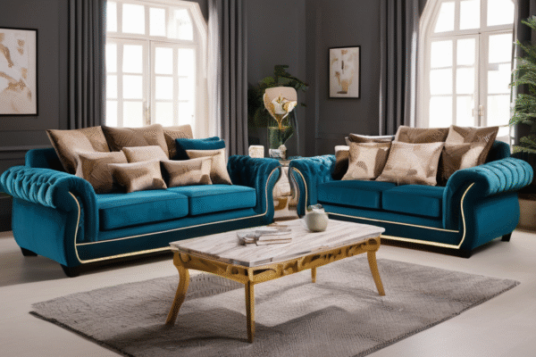 Shop Stylish Furniture Sets for Living Rooms in Dubai Furniture Sets