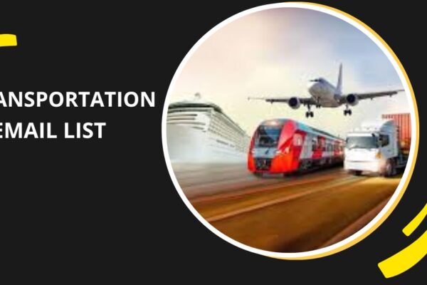 Transportation Industry Email List