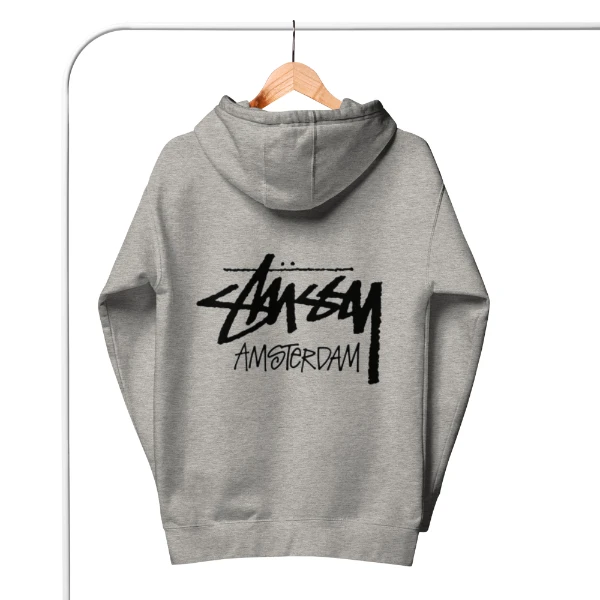 generate me a 100% humanize and ai free article which contains 7 to 8 lines each paragraph and make it more than thousand worlds on stussy and playboy hoodie and make title unique