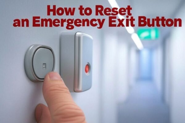 How to Reset an Emergency Exit Button: Quick & Safe Steps How to Reset an Emergency Exit Button: Quick & Safe Steps