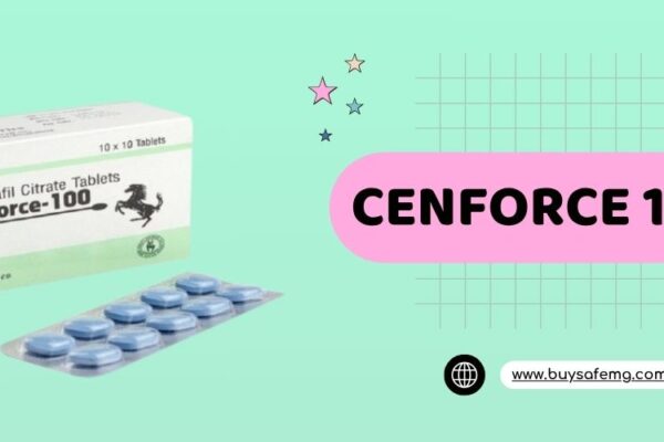 Cenforce 100mg sildenafil tablet