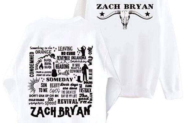 Zach Bryan Merch
