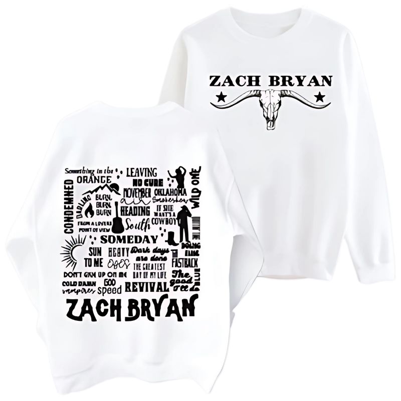 Zach Bryan Merch