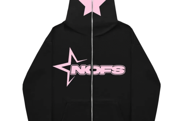 Discover the Hype: Why Nofs Is the Future of Urban Fashion Nofs Black Hoodie