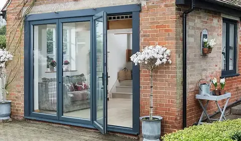 aluminium doors