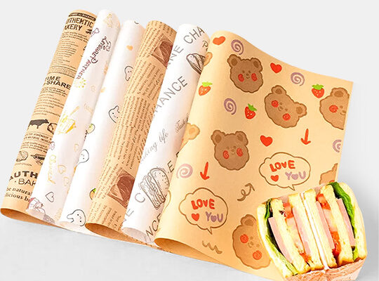 How Does Burger Wrapping Impact Customer Satisfaction? burger paper