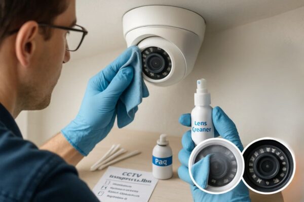 How to Clean CCTV Camera: Lens, Housing & Pro Tips