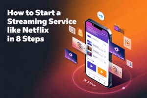 Create a streaming services