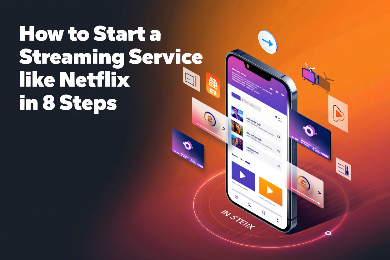 Create a streaming services