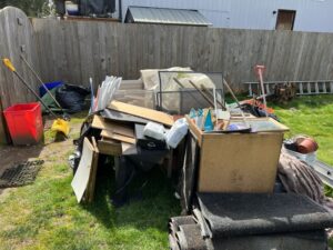 Junk Removal Lakeway Texas team hauling clutter in Lakeway, TX